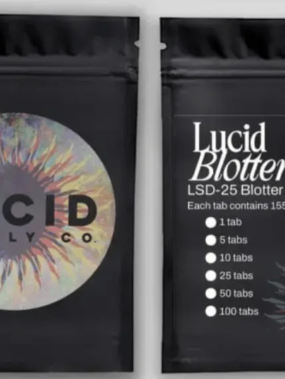 Lucid Supply LSD-25 Blotter